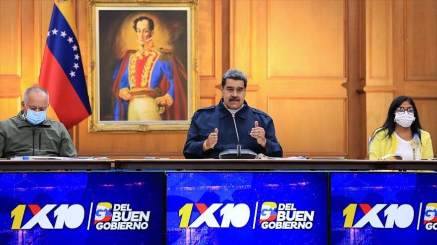 Maduro acusa a Duque de ataques a refinerías y sistema eléctrico