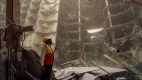 Derrumbe parcial de un edificio deja 6 muertos en sur de Irán