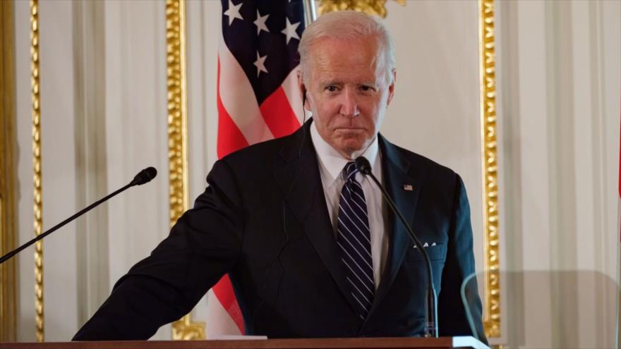 Presidente de EE.UU., Joe Biden, habla con la prensa, Tokio, 23 de mayo de 2022. (Foto: Getty Images)
