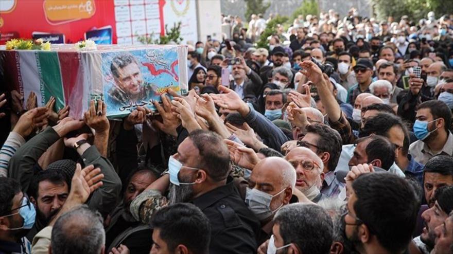Irán: Asesinato del coronel iraní es un crimen de lesa humanidad | HISPANTV
