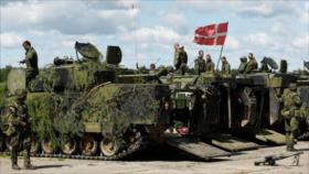 Comienzan en Dinamarca maniobras militares comandadas por EEUU