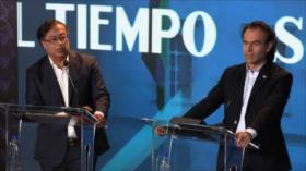 Candidatos presidenciales realizan debate definitivo en Colombia