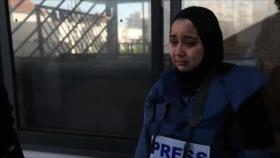 Periodista testigo: Ataque de israelíes a Abu Akleh fue deliberado