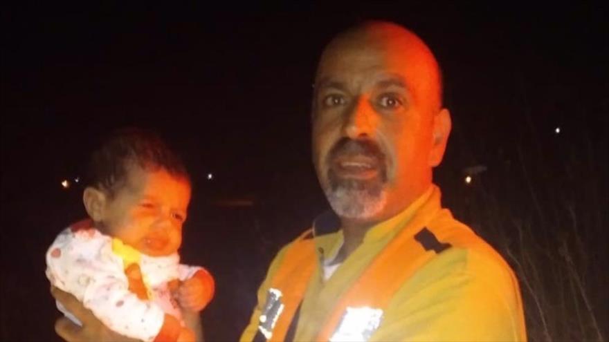 Bebé resulta asfixiado por gas pimienta lanzado por colonos israelíes