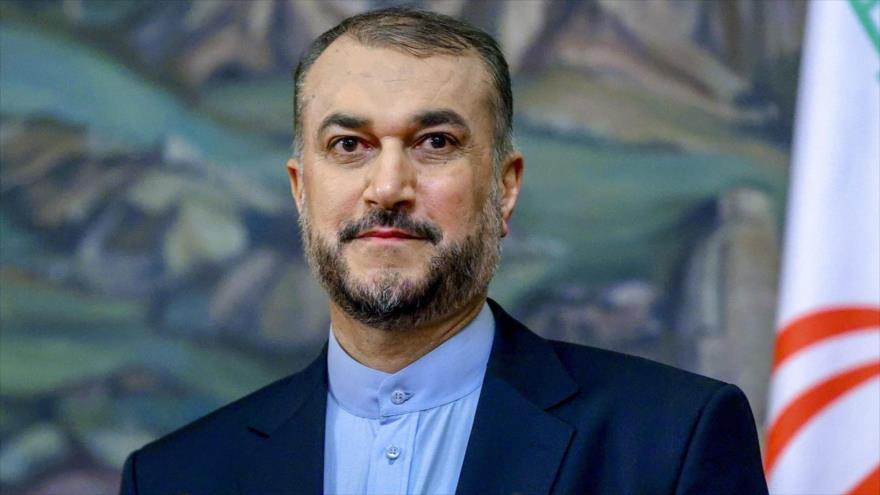 El ministro de Asuntos Exteriores de Irán, Hosein Amir Abdolahian.