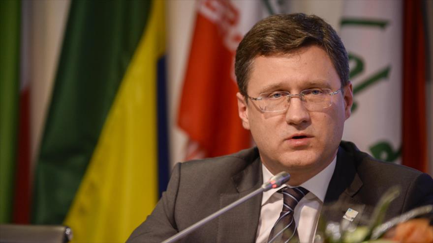 El viceprimer ministro de Rusia, Alexander Novak