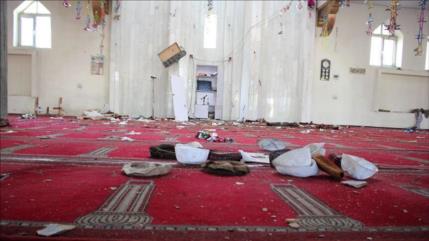 Explosión en una mezquita en Kabul deja al menos seis muertos