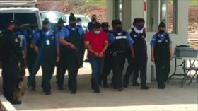 Policía Nacional de Honduras ejecuta detenciones a extraditables