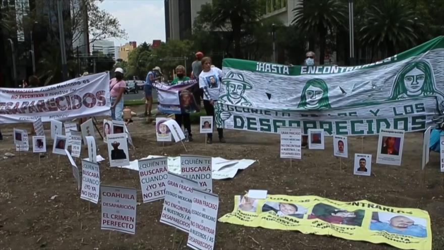 100 mil desaparecidos en México, cifra oficial