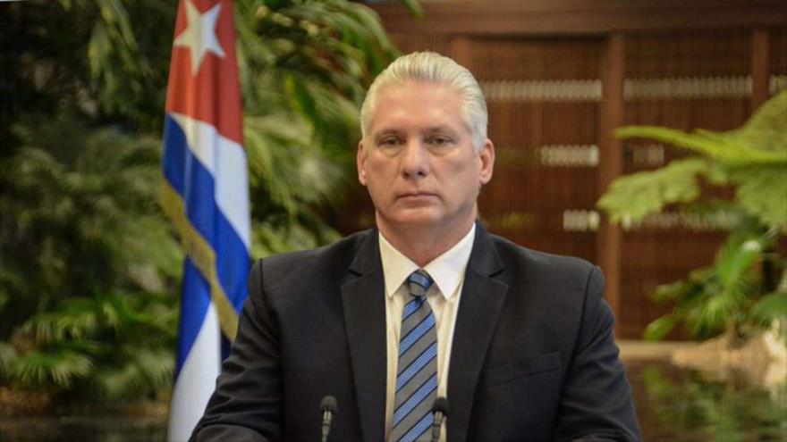 Presidente cubano afirma que “en ningún caso” irá a cumbre en EEUU