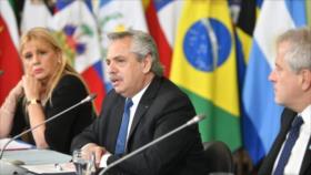 Argentina llama a alzar la voz contra sanciones en América Latina