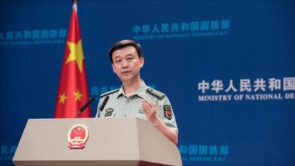 Defensa china considera a EEUU como “maestro de la intimidación”