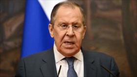 Lavrov denuncia: Occidente ha declarado “guerra total” contra Rusia