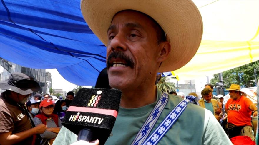 Caravana por tierras Wixárika llega a la Ciudad de México
