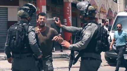 Represión israelí deja otros 90 palestinos heridos en Cisjordania