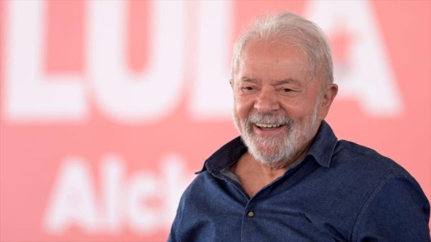 Expresidente brasileño y candidato presidencial Luiz Inácio Lula da Silva en Contagem, Brasil, 10 de mayo de 2022. (Foto: Getty Images)