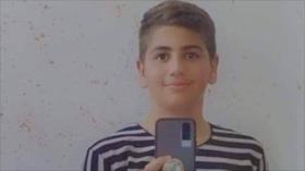Fuerzas israelíes asesinan a un adolescente palestino de 15 años