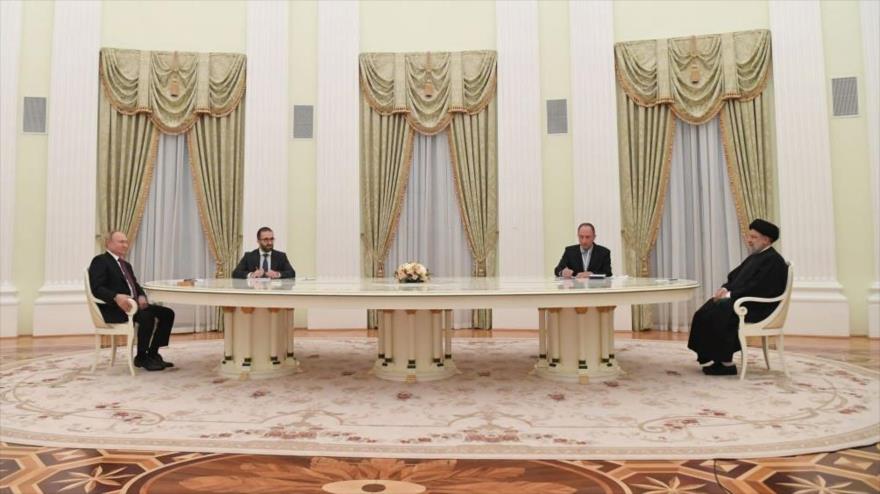 Putin apoya expansión de la cooperación comercial Irán- UEEA | HISPANTV