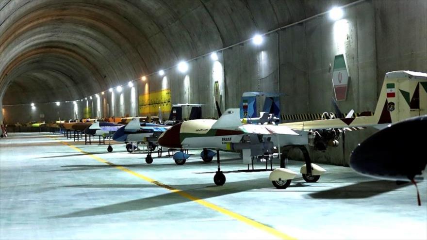 Fotos y vídeo: Irán desvela una base subterránea secreta de drones