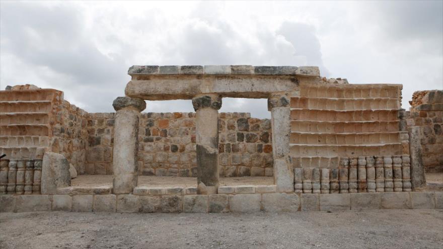 Ruinas de una ciudad antigua maya en la península de Yucatán, sureste de México, 26 de mayo de 2022. (Foto: Reuters)