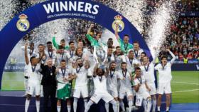 Real Madrid se hace con su decimocuarta Liga de Campeones