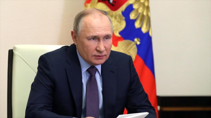 Putin advierte de continuo bombeo de armas occidentales a Ucrania | HISPANTV