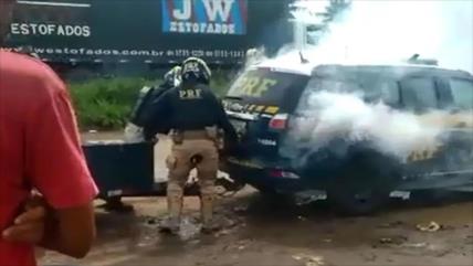 Policía de Brasil mata ‘al estilo nazi’ a otro negro, ONU alza voz