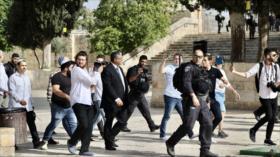 Suenan tambores de conflicto en Al-Quds; israelíes irrumpen en Al-Aqsa