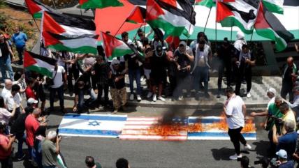 Países regionales condenan ataques israelíes contra Mezquita Al-Aqsa