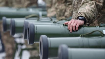 Europol, alarmada por destino de armas en Ucrania tras conflicto 