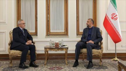 Irán y Organización de Cooperación Económica del Mar Negro amplían lazos