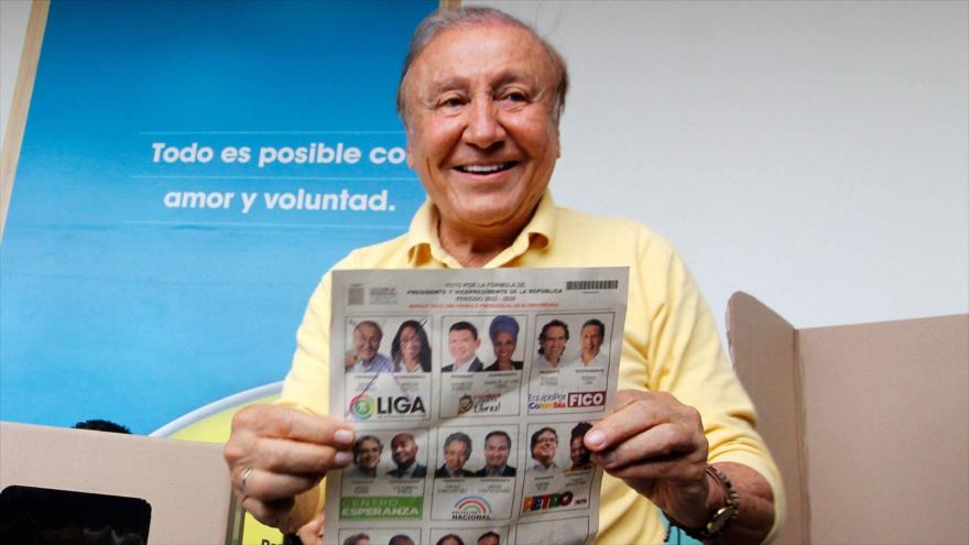 Candidato presidencial colombiano Hernández: Soy seguidor de Hitler