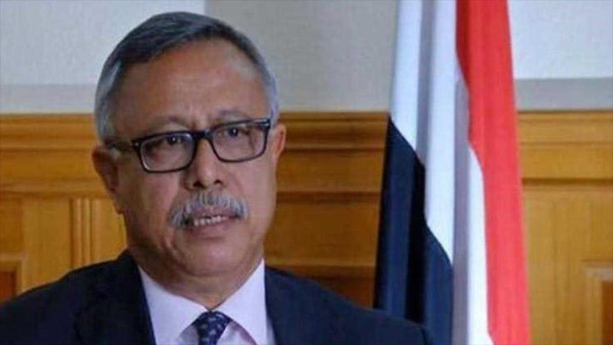 El primer ministro del Gobierno de Salvación Nacional de Yemen, Abdelaziz Saleh bin Habtoor.