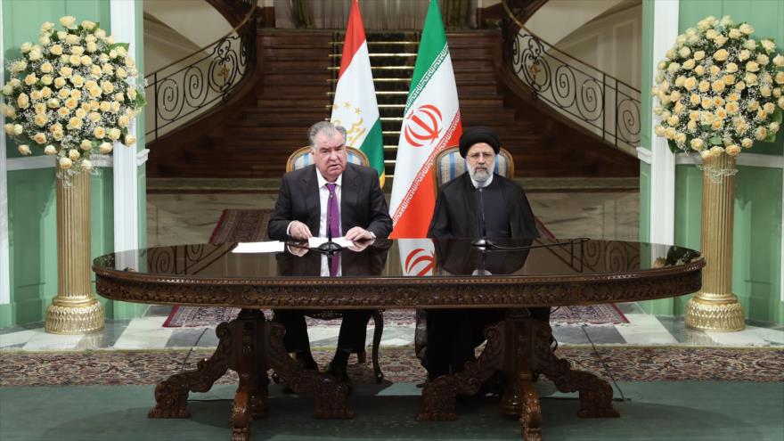 Irán y Tayikistán piden retiro de tropas extranjeras de la región | HISPANTV
