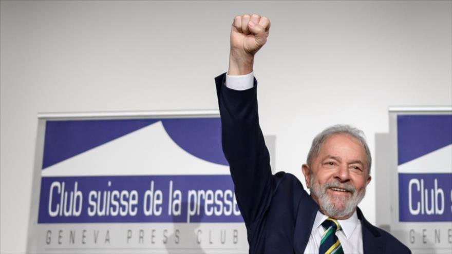 El expresidente de Brasil Luiz Inácio Lula da Silva.