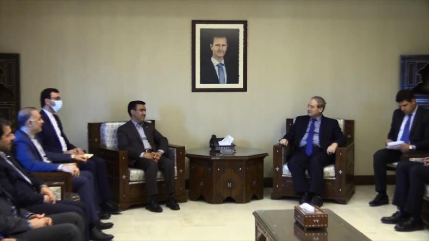 Irán y Siria estrechan lazos en sectores económico y estratégico | HISPANTV
