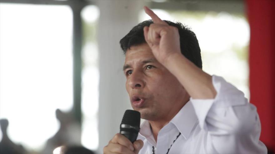Pedro Castillo censura persecución política: No robé ningún centavo | HISPANTV