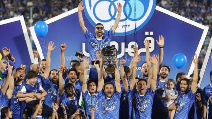 Invicto en todos partidos, Esteqlal se corona campeón de Liga iraní