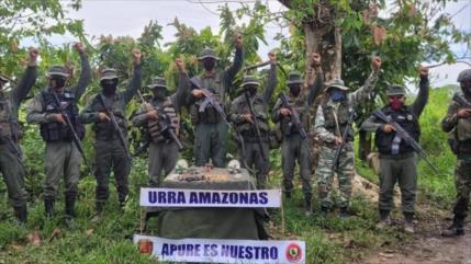 Venezuela destruye otro campamento de narcotráfico colombiano 