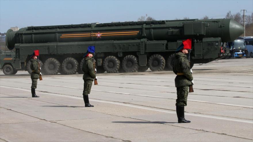 Rusia pone en marcha maniobra nuclear en plena crisis con Occidente | HISPANTV