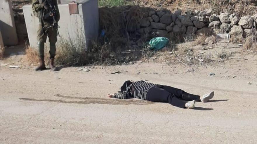 Vídeo: Fuerzas israelíes matan a tiros a una mujer palestina