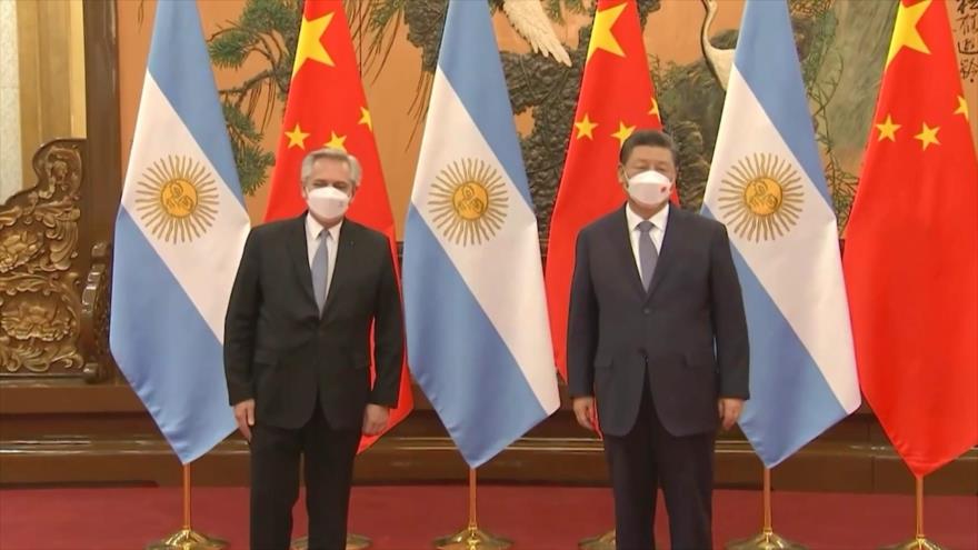 Argentina construye represa con inversión china