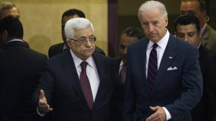 Palestina exige a EEUU de Biden “convertir sus palabras en hechos”