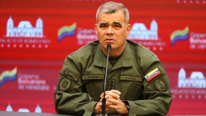 El ministro de Defensa de Venezuela, Vladimir Padrino López.
