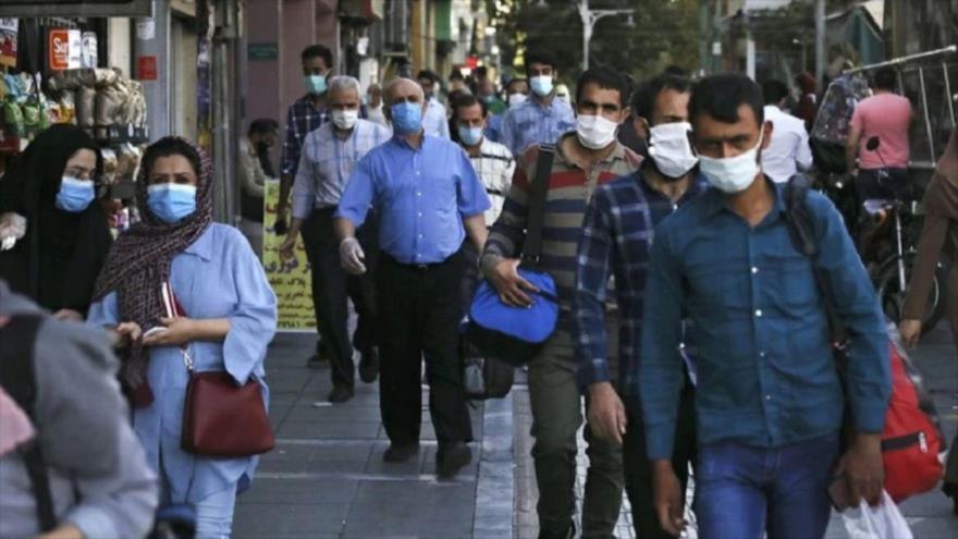 Irán registra su primer día sin muertes por la COVID-19 tras 2 años y 100 días.