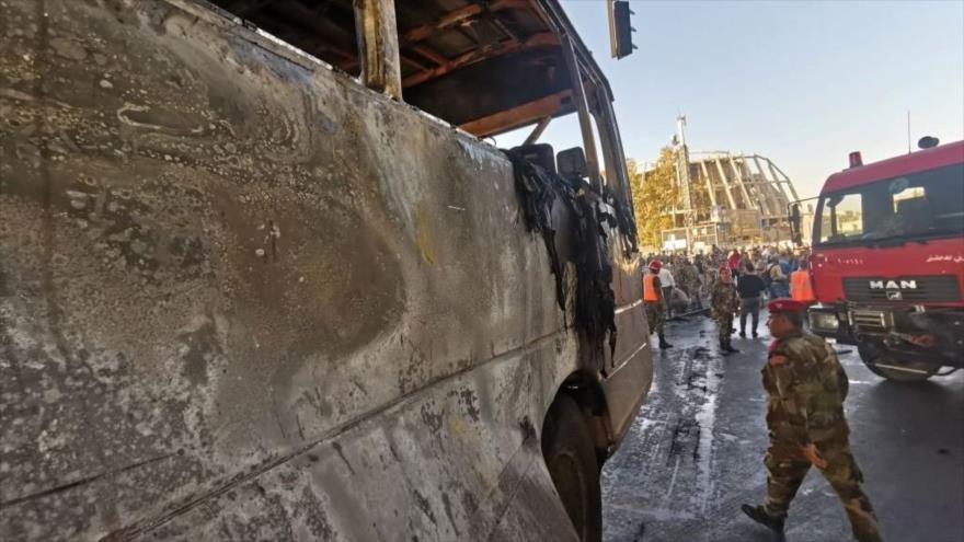 Atentado contra autobús turístico en Siria deja al menos 3 muertos | HISPANTV