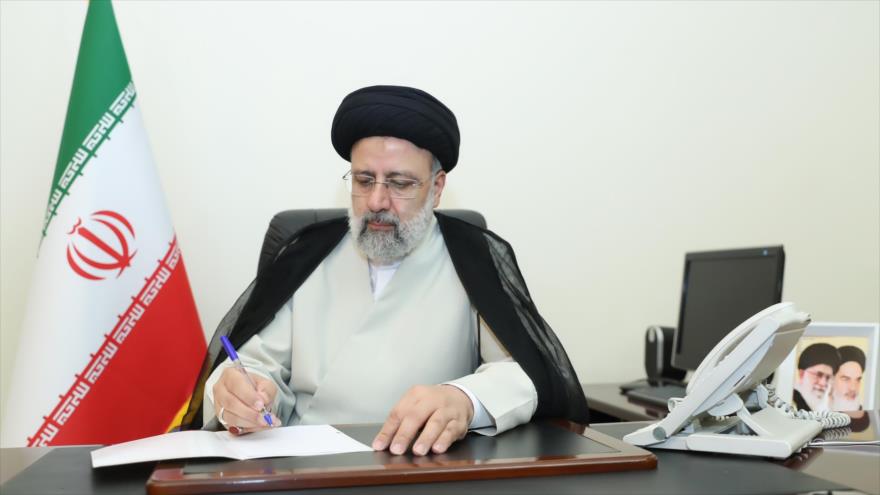 El presidente de Irán, Seyed Ebrahim Raisi. (Foto: President.ir)