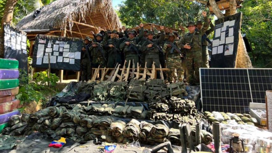 Venezuela destruye 257 estructuras de narcotraficantes colombianos | HISPANTV