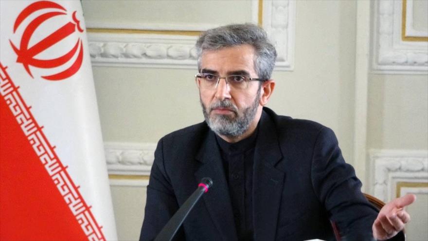 El viceministro iraní de Asuntos Exteriores, Ali Baqeri Kani.