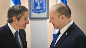 ¿Qué señal da la visita de Grossi a territorios ocupados palestinos?